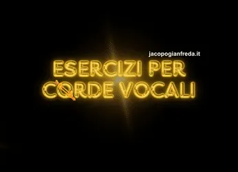 METODI PER MIGLIORARE LA VOCE