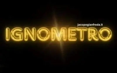 L’ignometro: Un gadget fondamentale per la voce | Jacopo Gianfreda