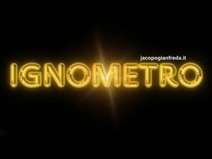Ignometro: Gadget per la voce