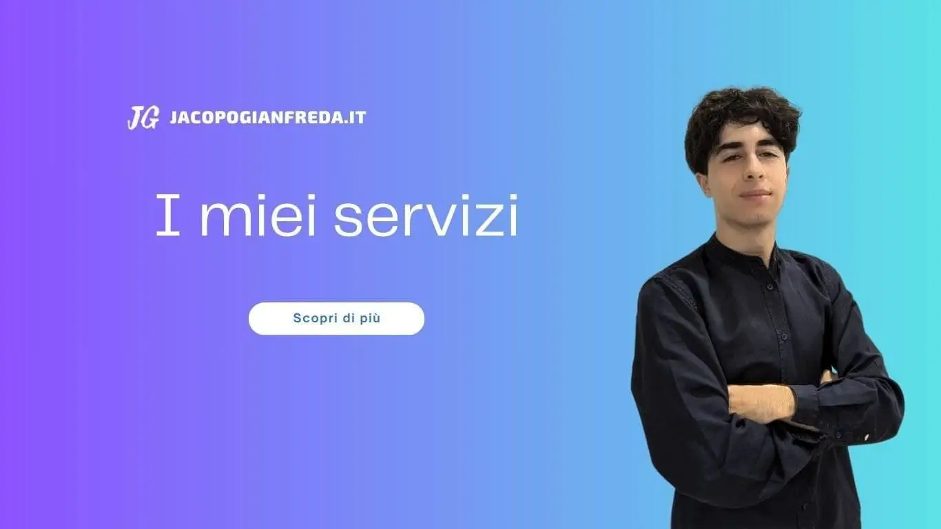 Servizio doppiaggio pubblicitario italiano Jacopo Gianfreda