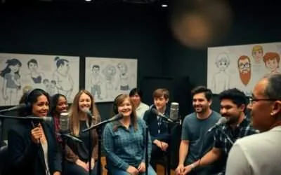 Come Scegliere La Voce Giusta Per Un Personaggio Animato?