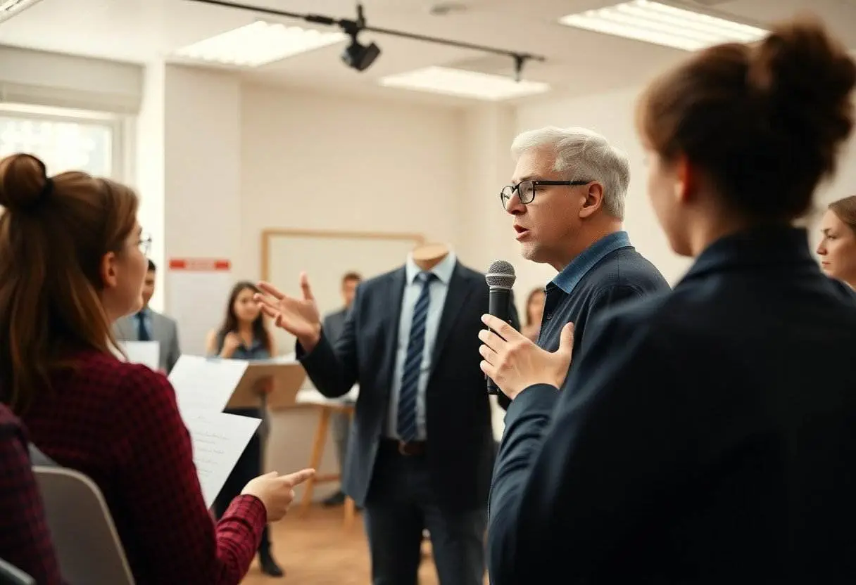 esercizi vocali per migliorare la dizione professionale