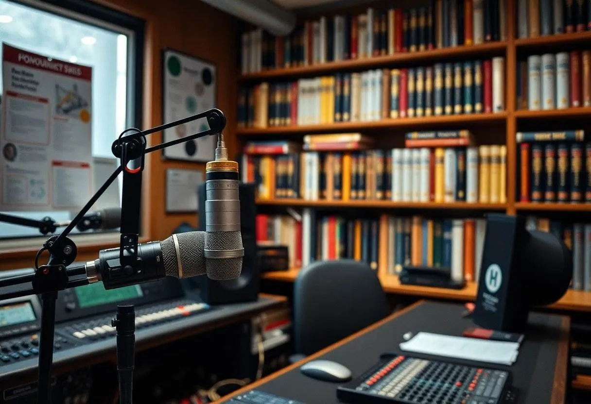 come scegliere libri di pronuncia per la radio qgp