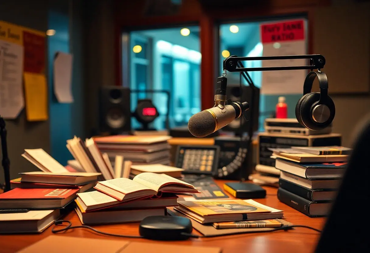 i libri indispensabili per speaker radio professionisti