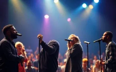 Dal palco al microfono – evolvere la propria vocalità