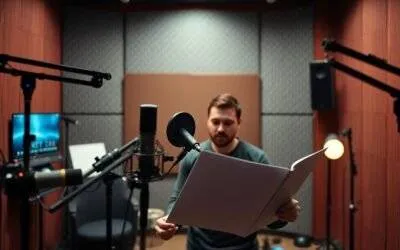 Lavorare come doppiatore – voce al servizio delle emozioni