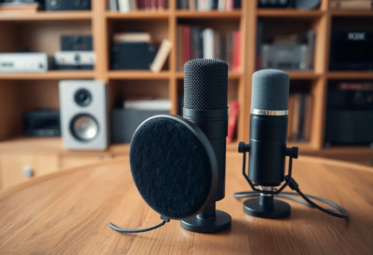 microfoni rode e neumann con voce vellutata fzz