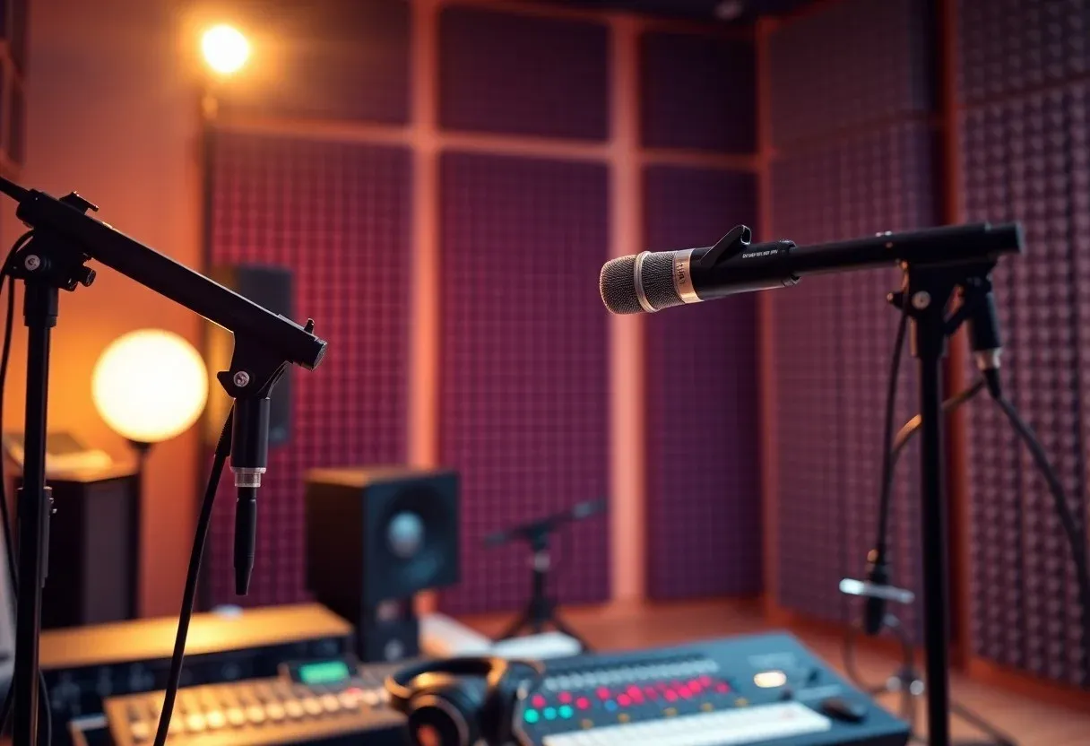 neumann cattura ogni sfumatura della voce gwd