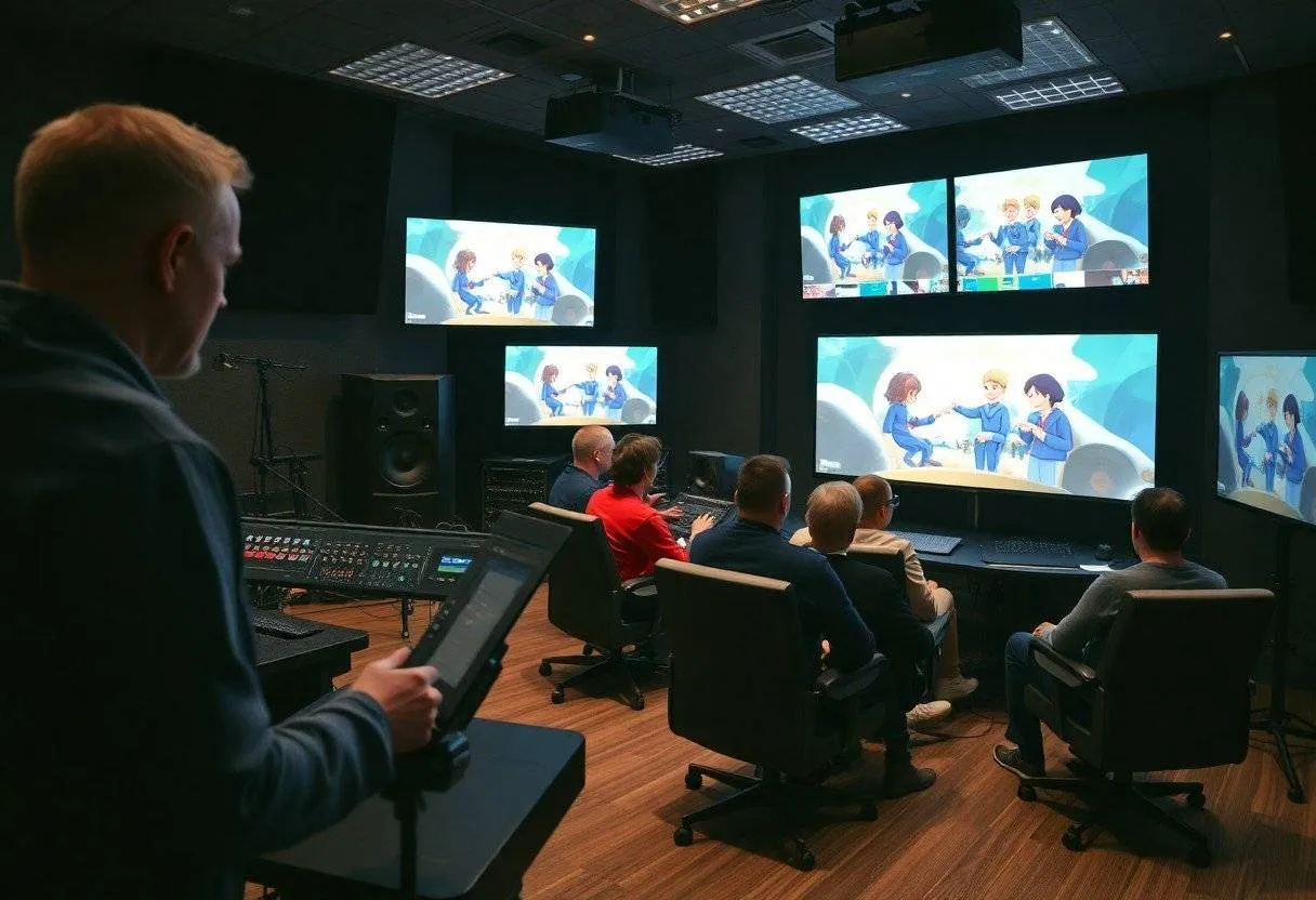 Corsi Di Doppiaggio - Quali Tecniche Usano I Professionisti Del Settore? 2 tecniche di doppiaggio dei professionisti rty